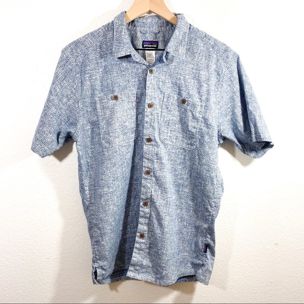 Patagonia Men’s Burton Up Short sleeve shirt